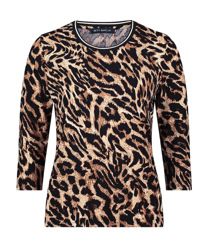 Dames longsleeve zwart