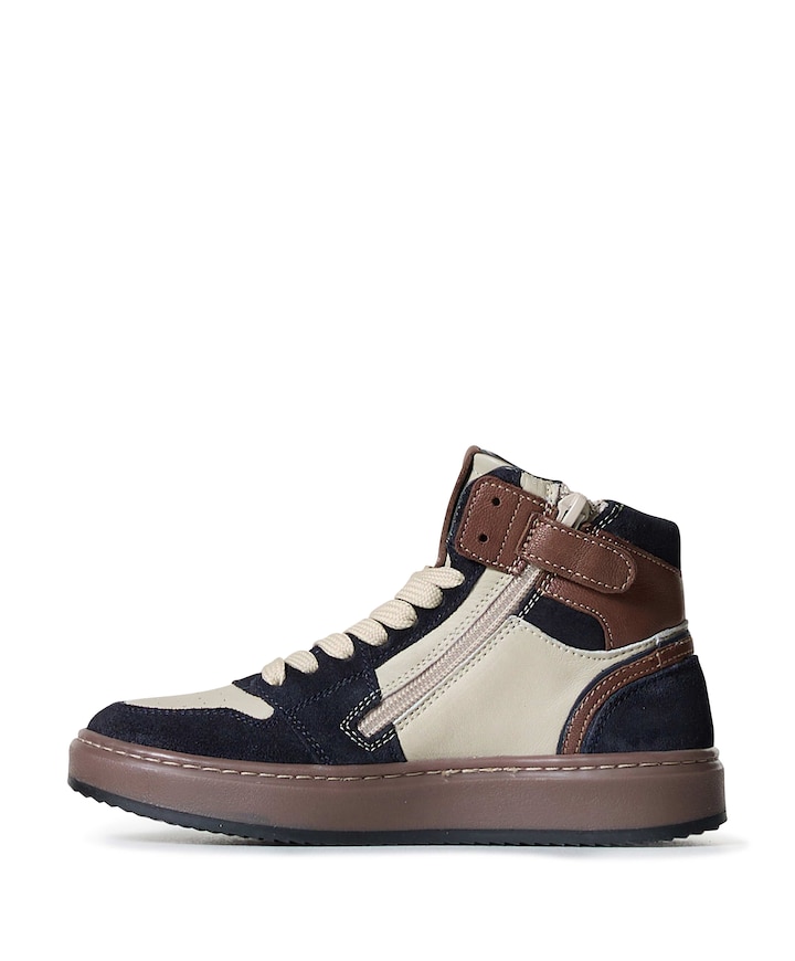 jongens veterschoenen blauw