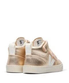 KID/JUNIOR SMALL V-10 MID klittenbandschoenen goud
