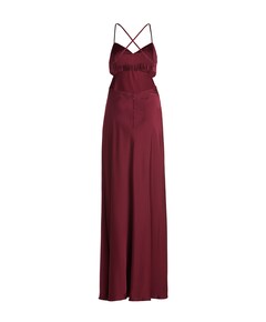 Dames jurk rood