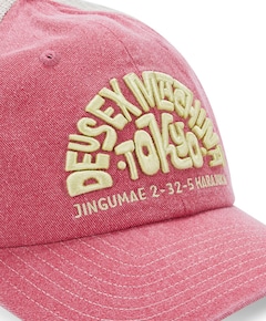 Heren hoofdaccessoire rood