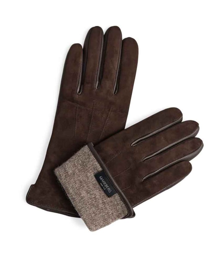 Dames handschoenen bruin