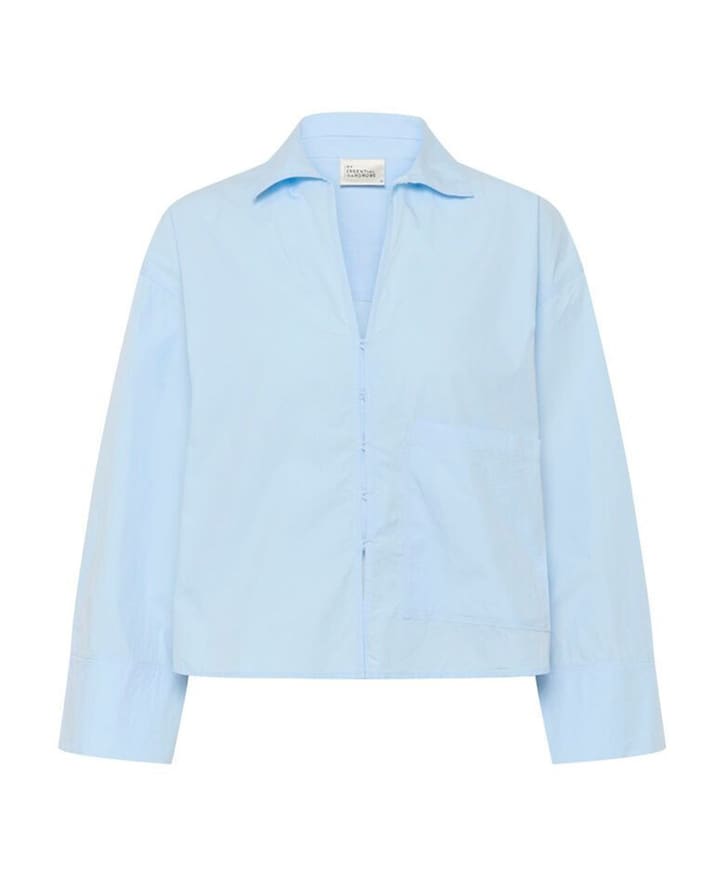 Dames blouse blauw