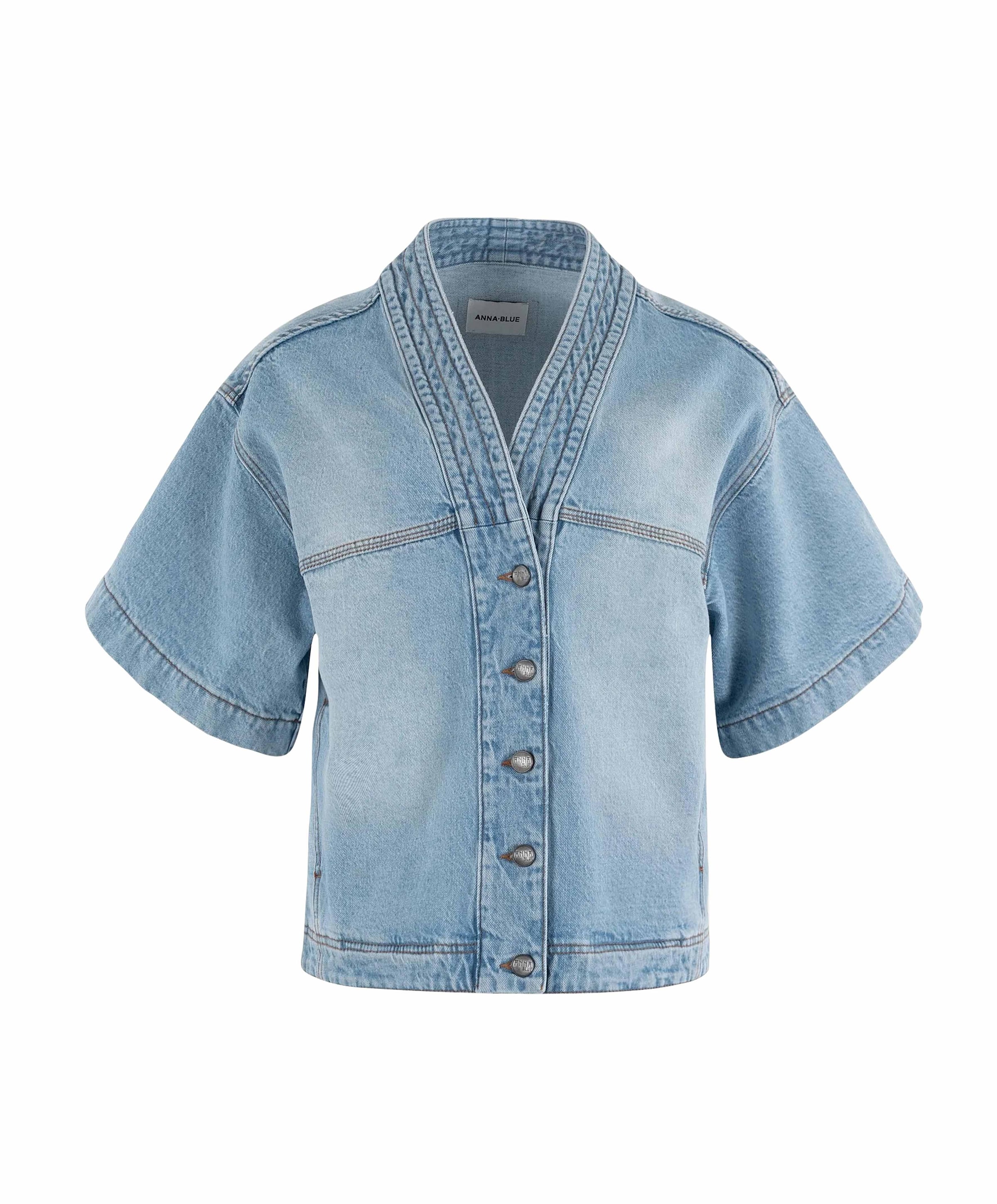 Dames spijkerjas  blauw