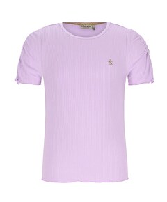 Meisjes T-shirt paars