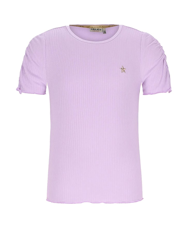 Meisjes T-shirt paars