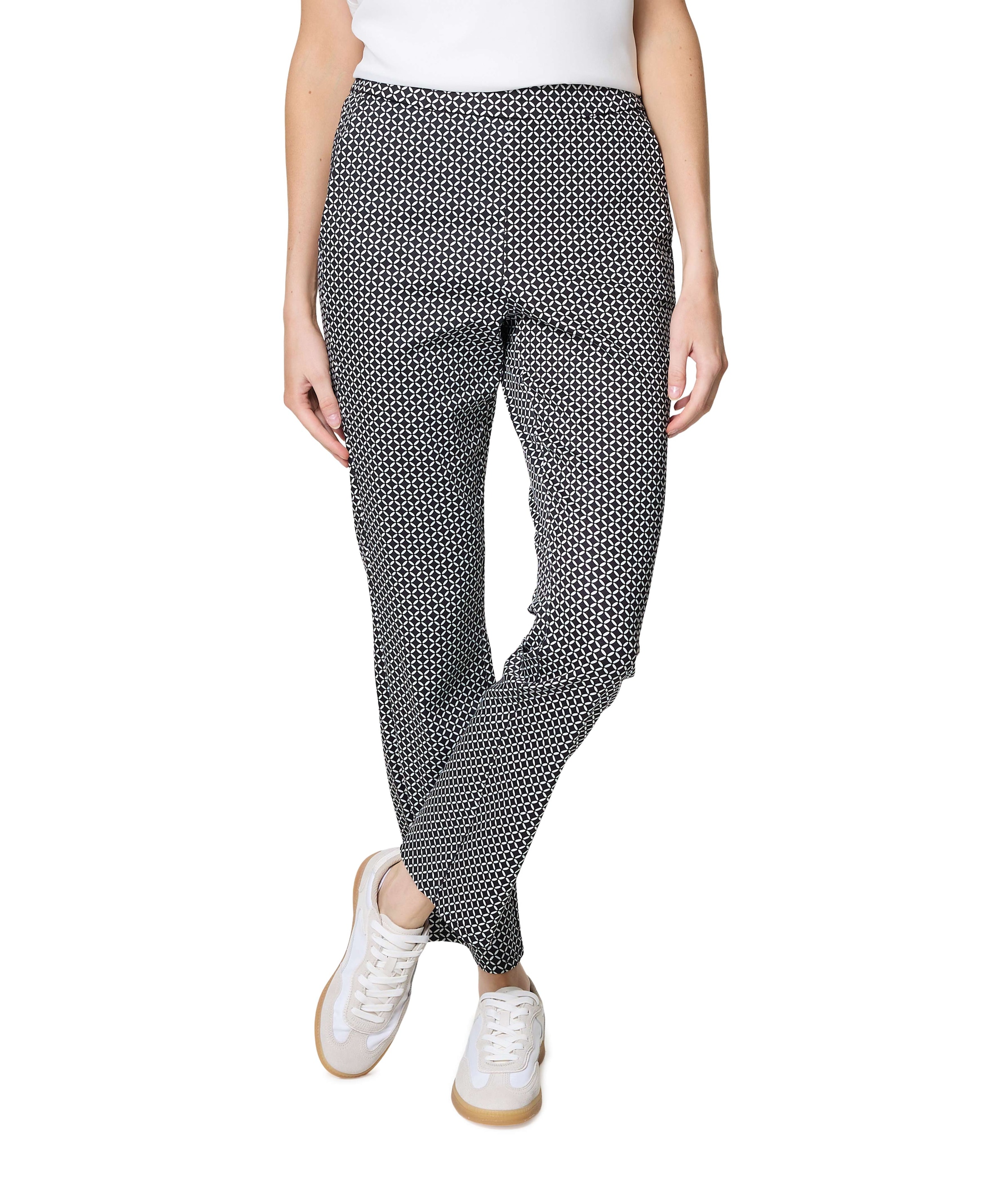 S61 dames broek zwart