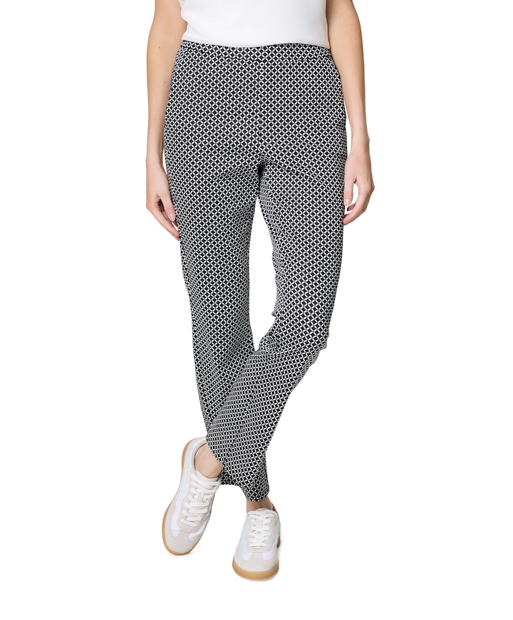 S61 dames broek zwart