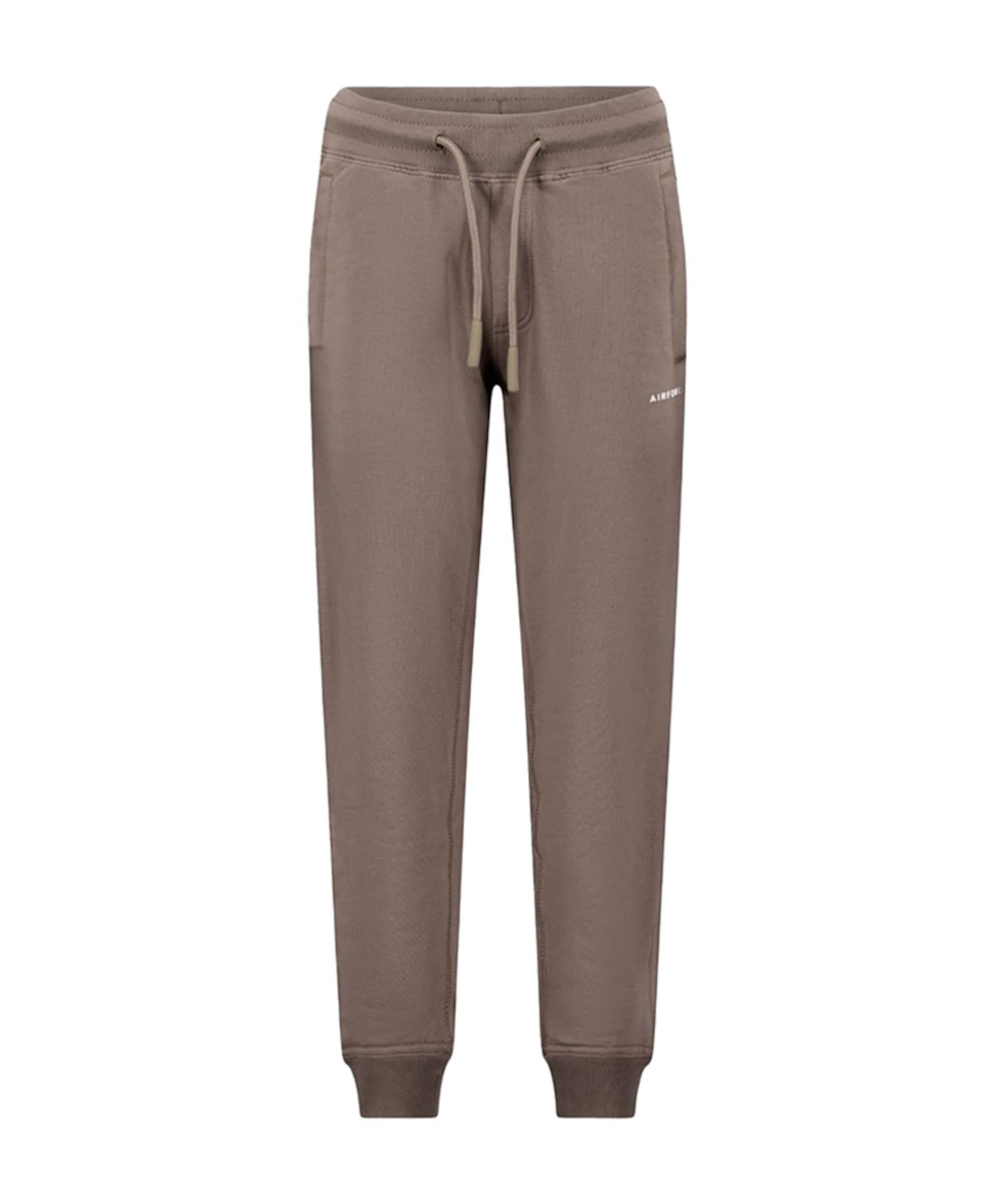 BASIC SWEAT broek beige