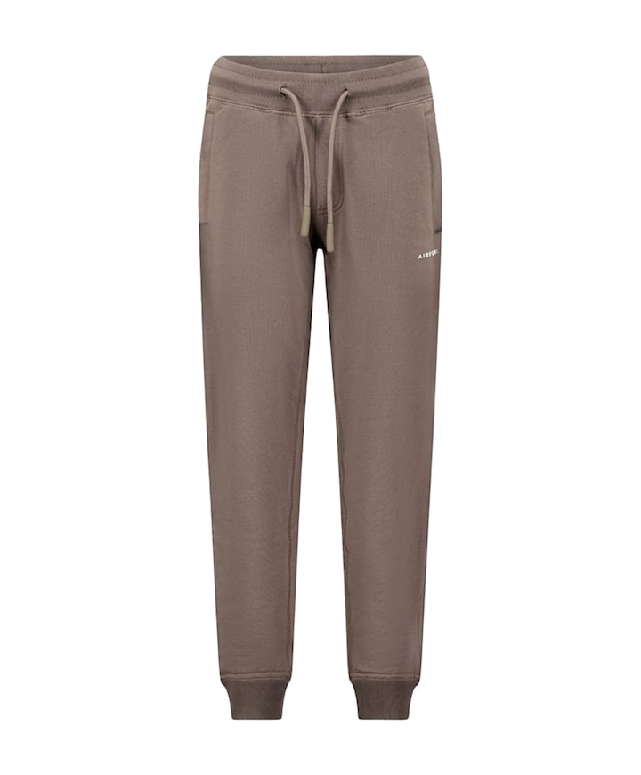 BASIC SWEAT broek beige