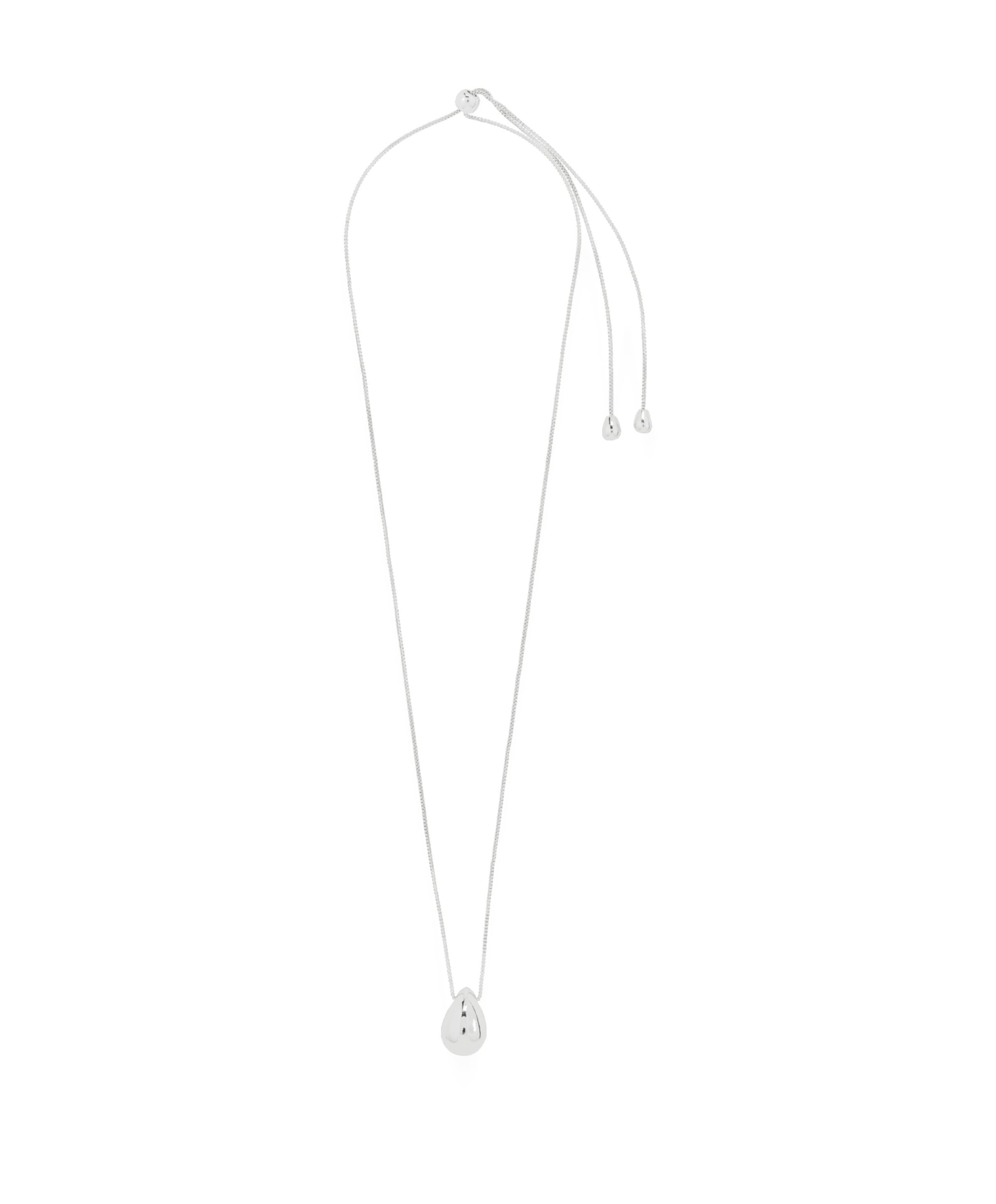 Dames ketting zilver