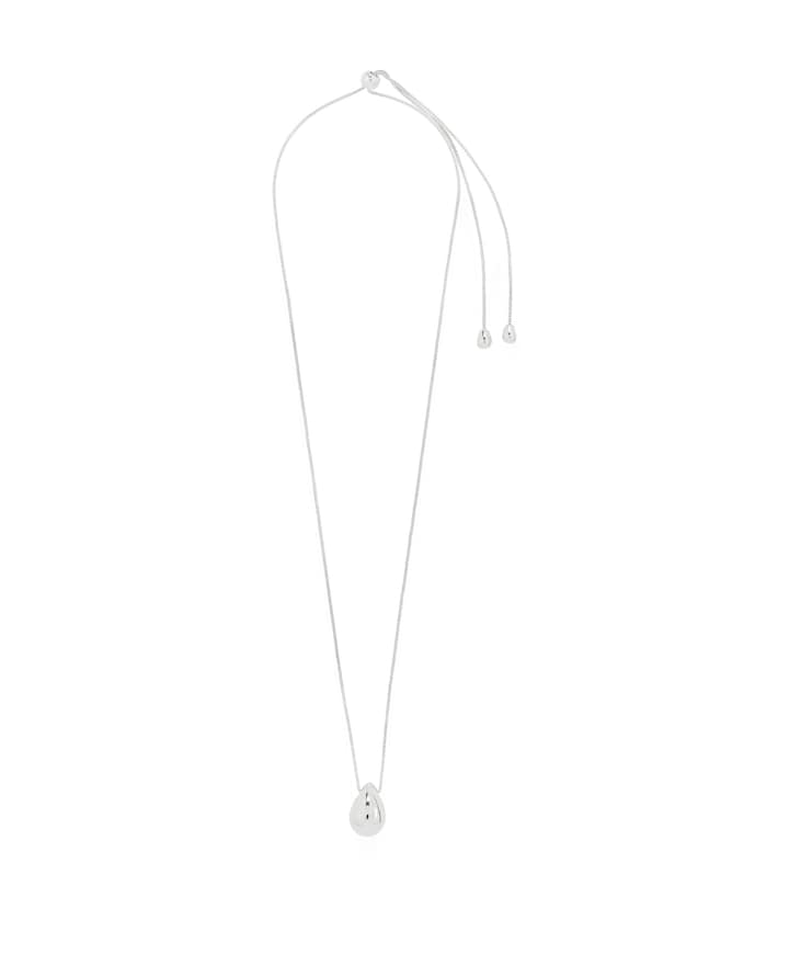 Dames ketting zilver