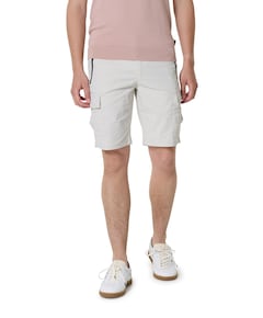 heren korte broek beige