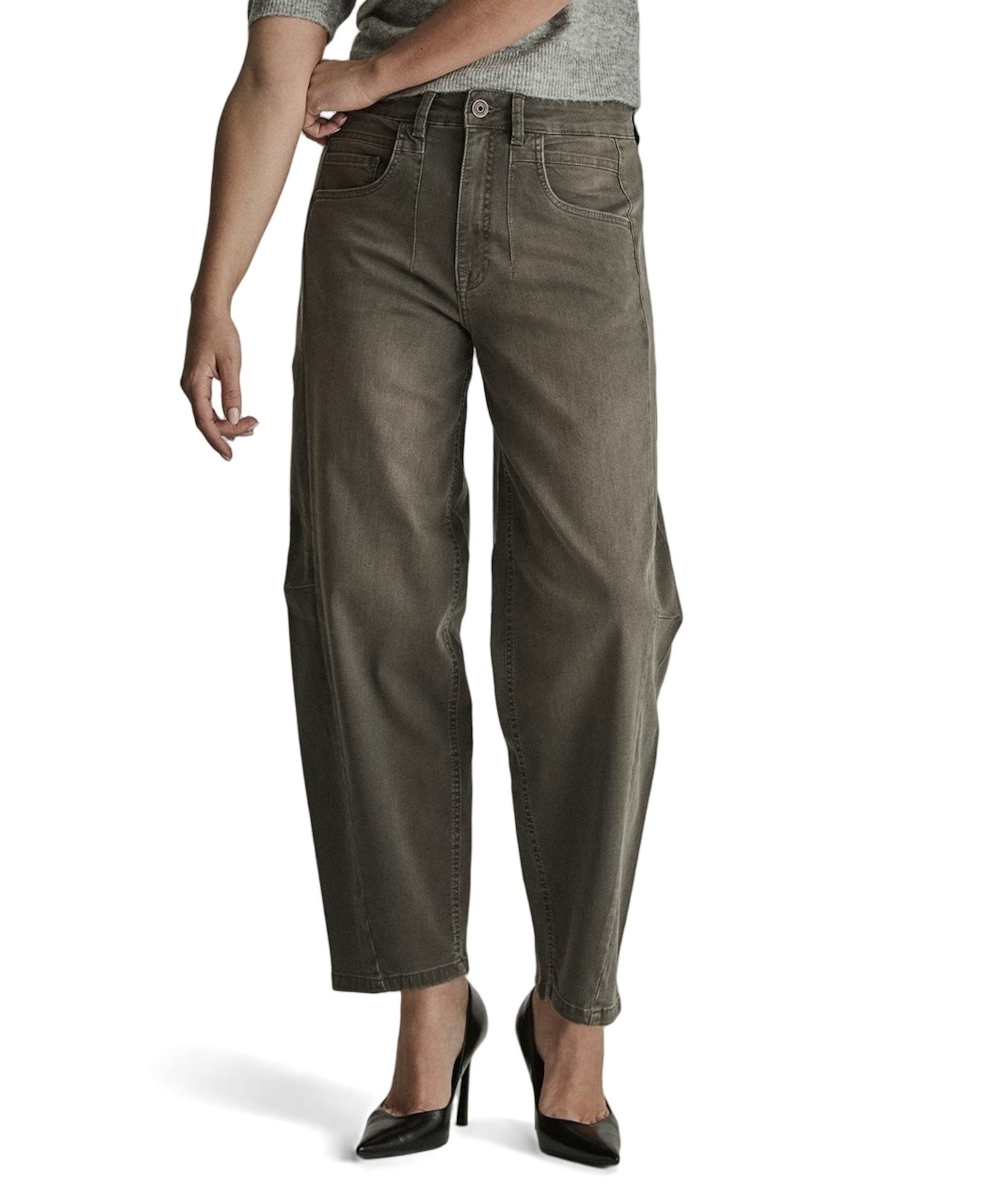 Coco dames jeans bruin