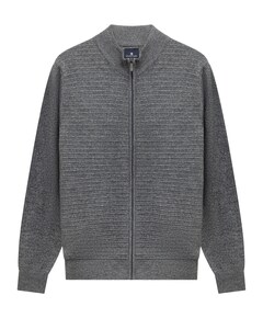 Heren vest grijs