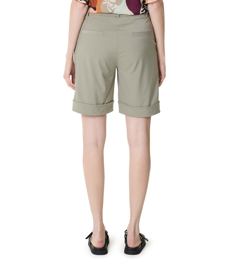 PHILIS TRAVEL dames korte broek groen
