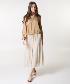 Dames rok beige