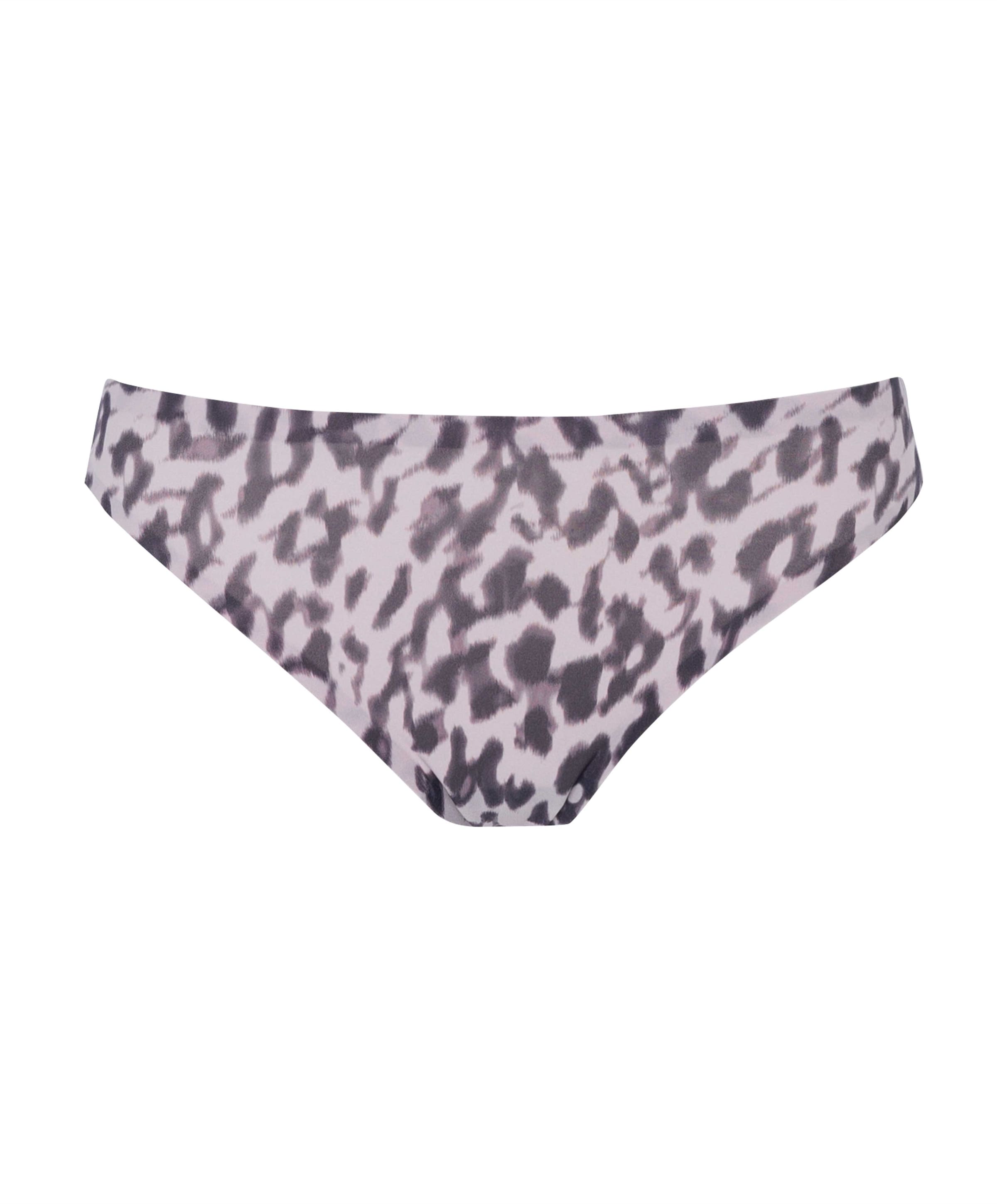 Dames string grijs