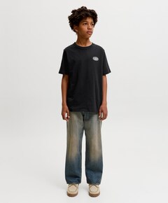 Jongens T-shirt zwart