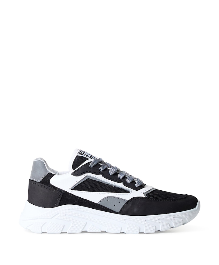 jongens sneakers zwart