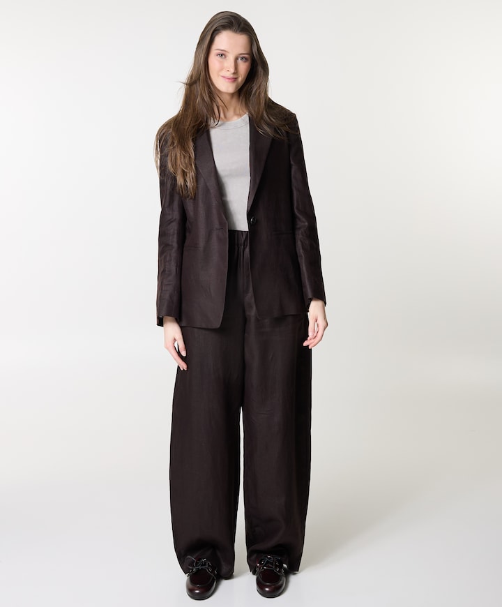 Consider dames broek bruin