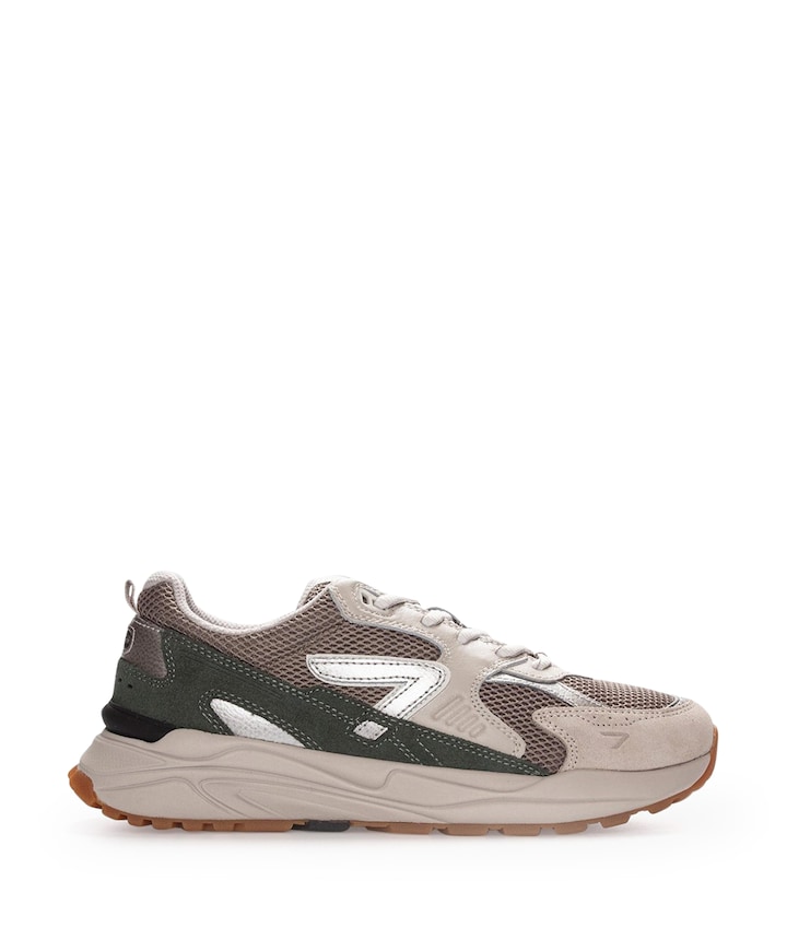 Grid M37 sneakers beige