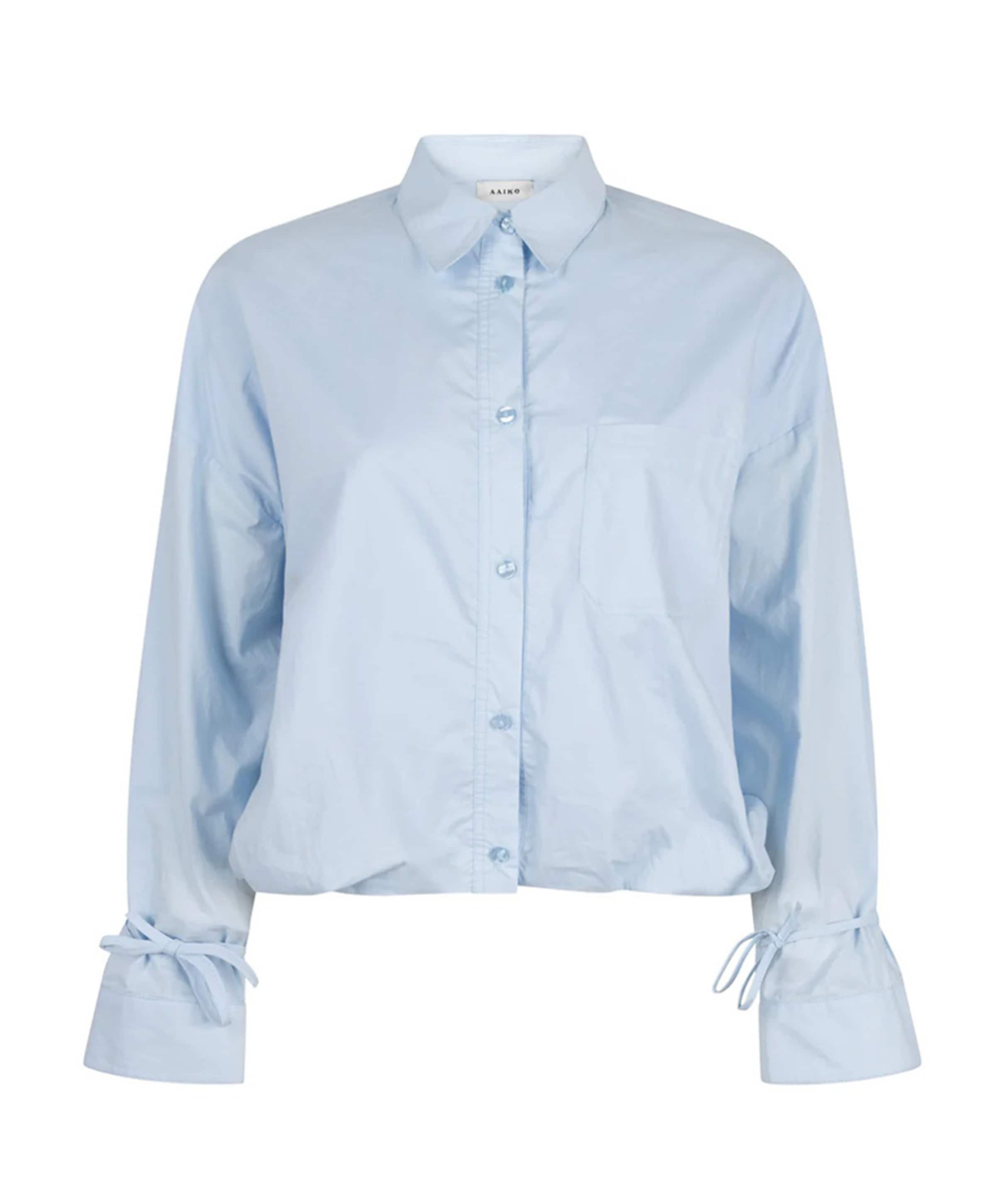 Dames blouse blauw
