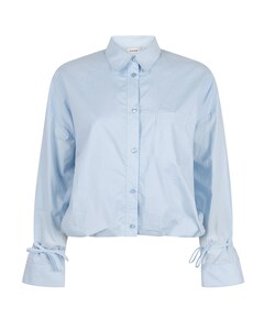 Dames blouse blauw