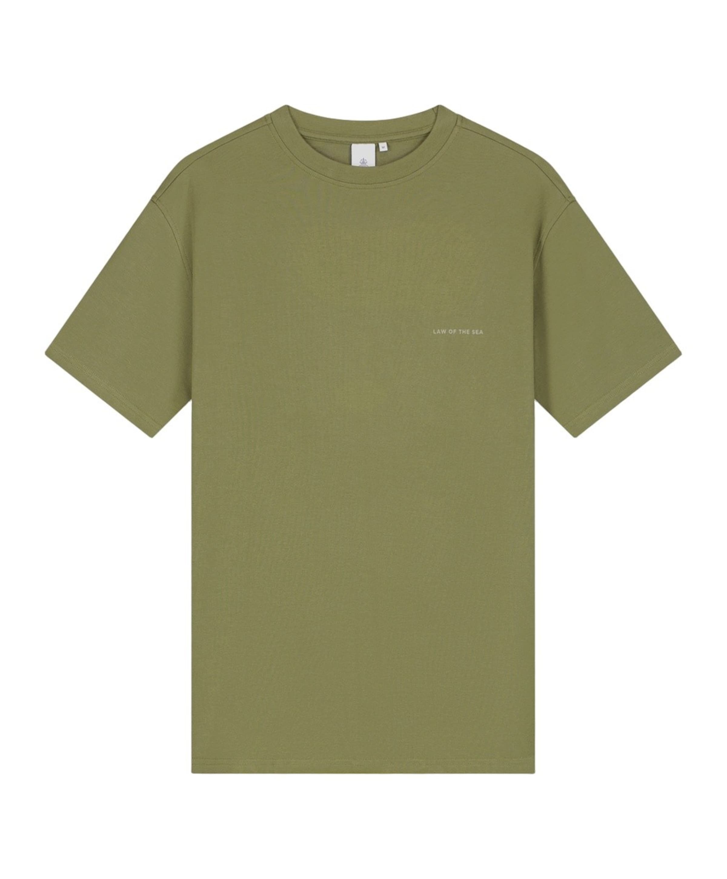 Heren T-shirt groen