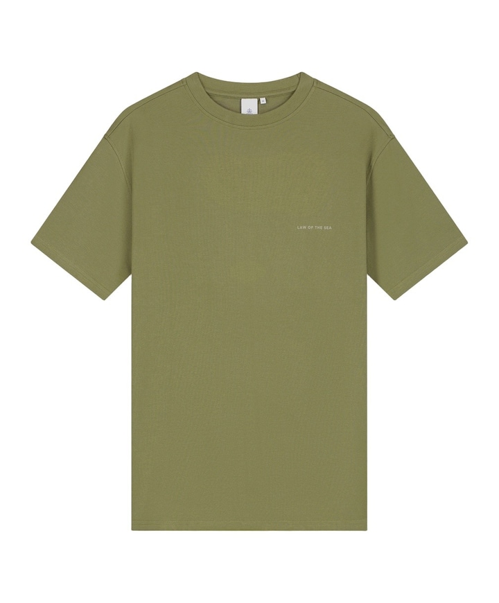 Heren T-shirt groen
