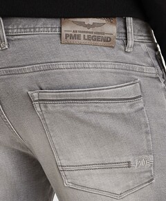 SKYRAK TRUE STONE GREY heren jeans grijs