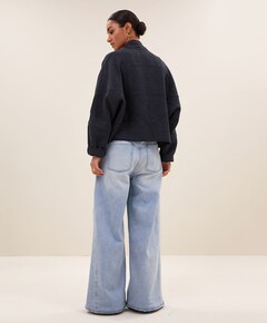 Jas blauw