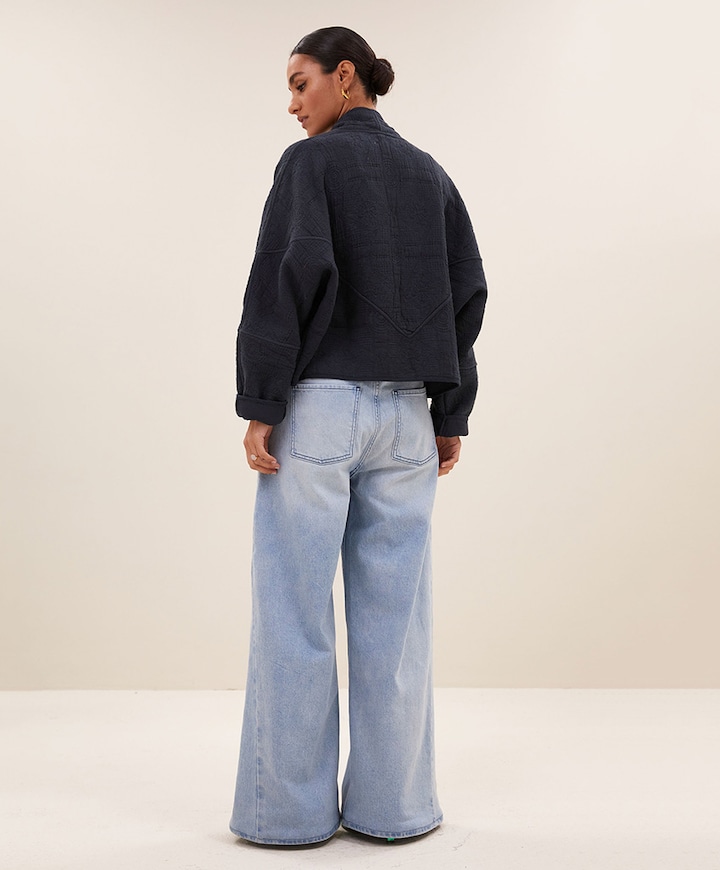Jas blauw