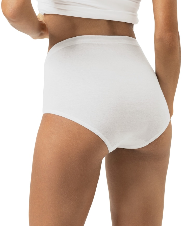 Dames slip wit