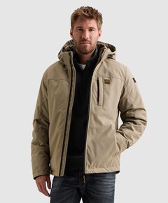 Heren jas beige