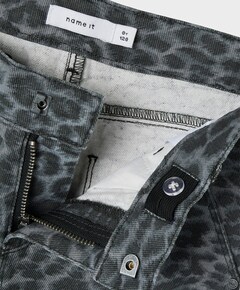 NKFROSE WIDE TWI PANTS 4444-TD O meisjes jeans grijs