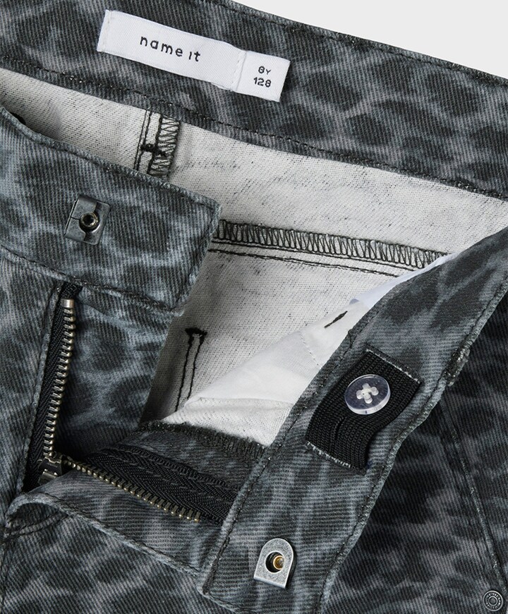 NKFROSE WIDE TWI PANTS 4444-TD O meisjes jeans grijs