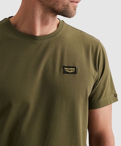 Heren t-shirt groen