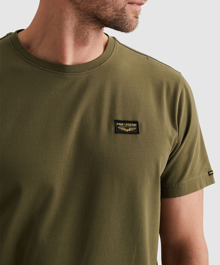 Heren t-shirt groen