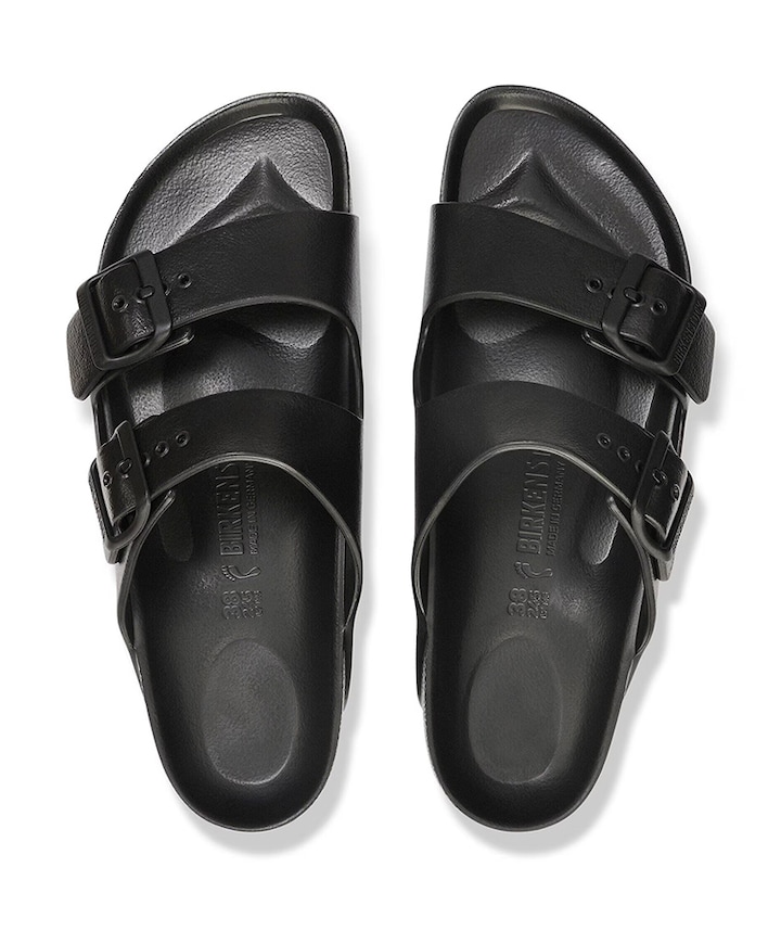 Arizona Essentials EVA Unisex heren badslipper zwart