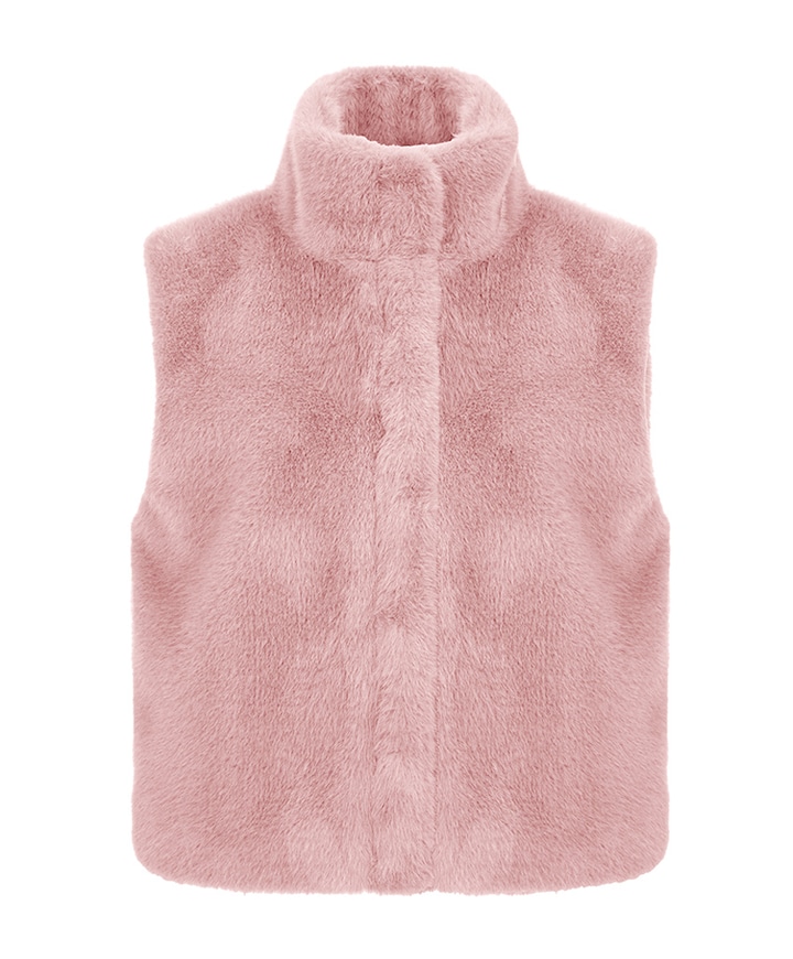 Gilet roze