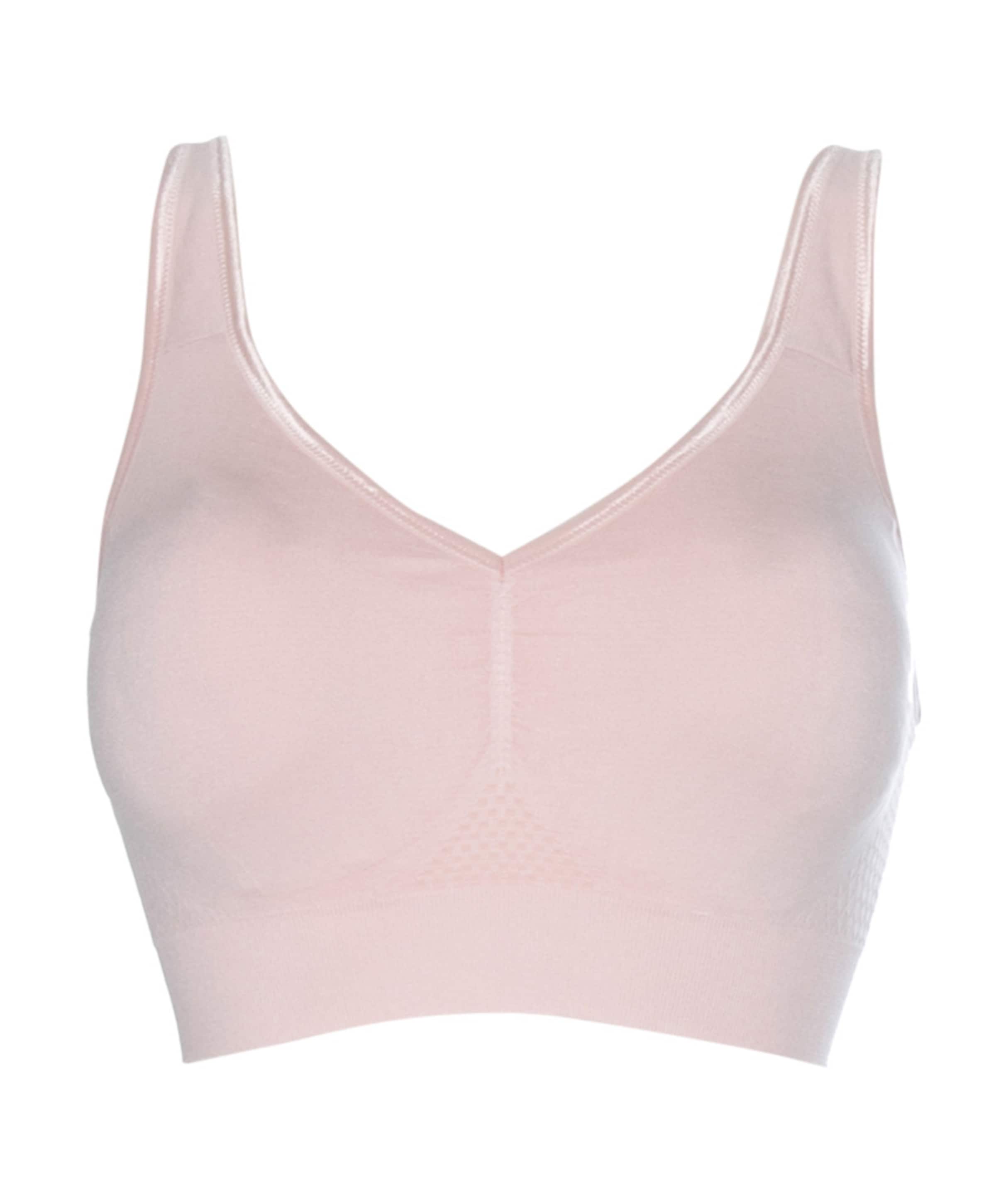 Dames bralette roze