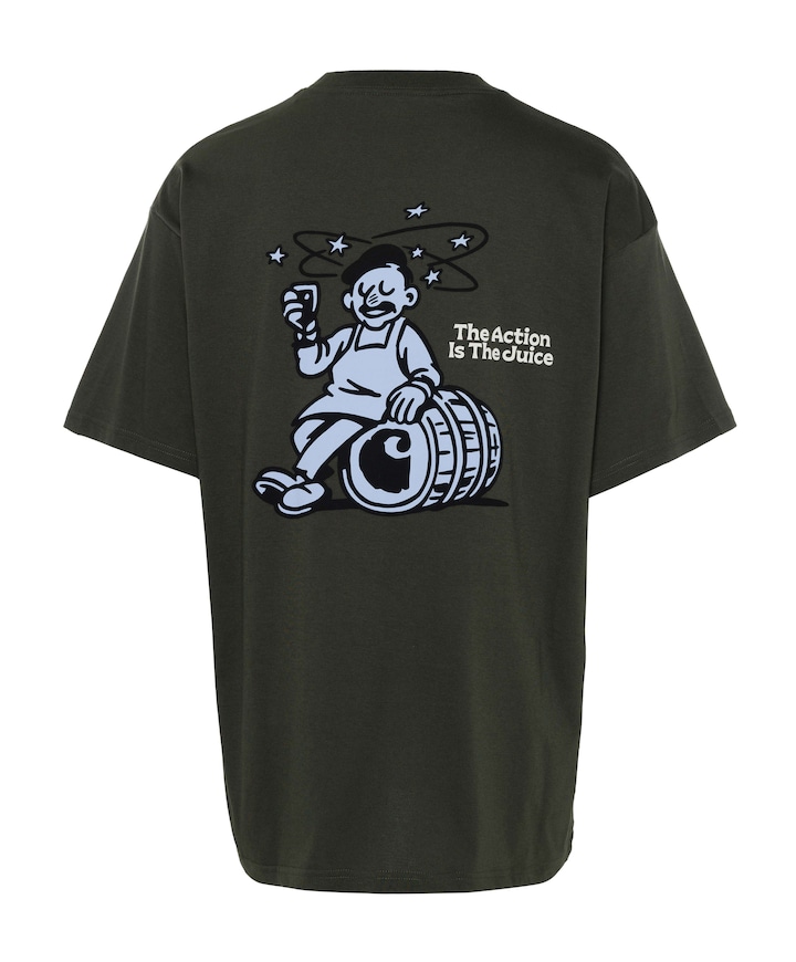 Heren T-shirt groen