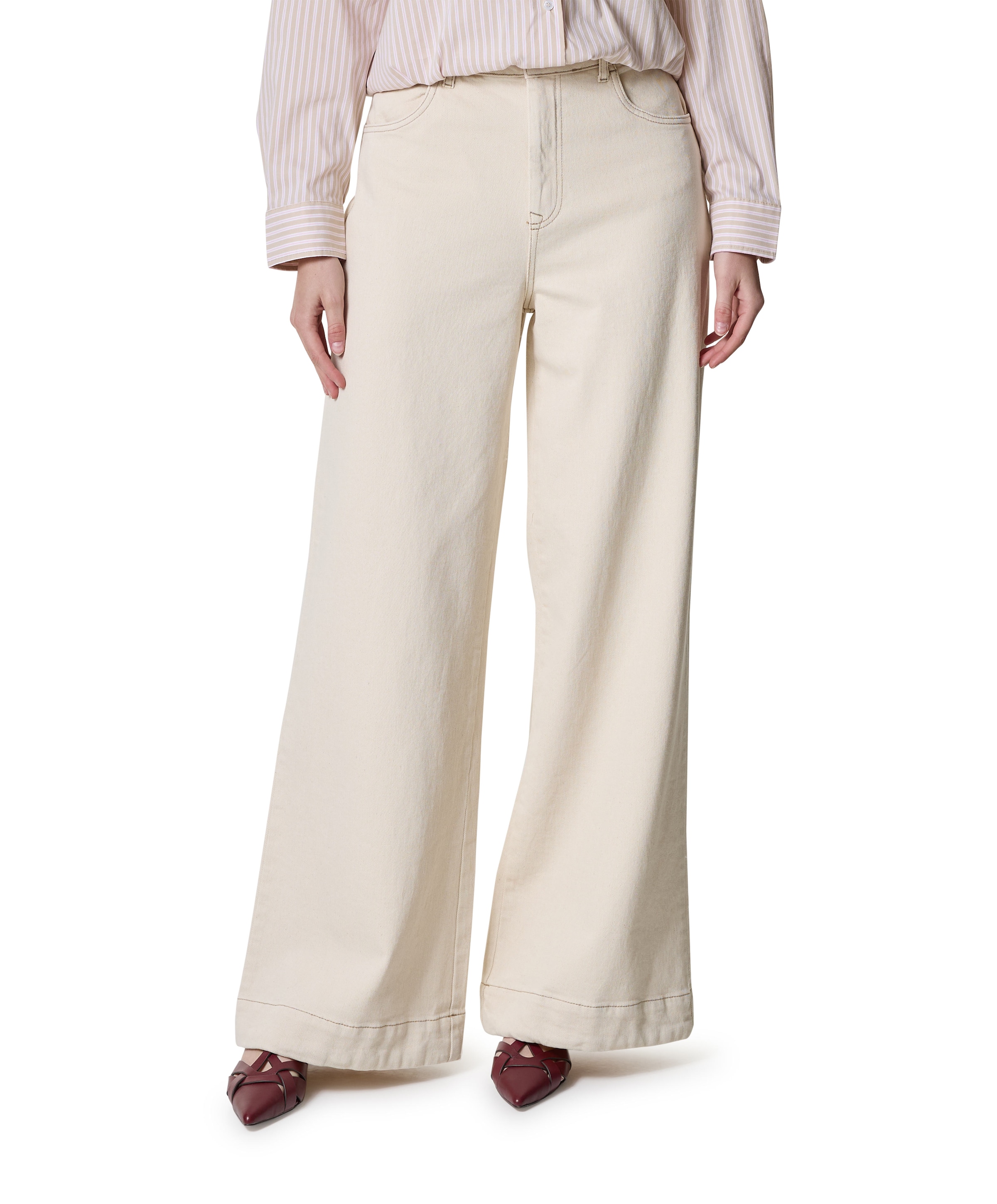 Abby dames broek ecru