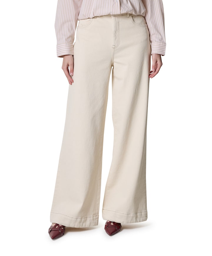 Abby dames broek ecru