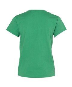 Dames T-shirt groen