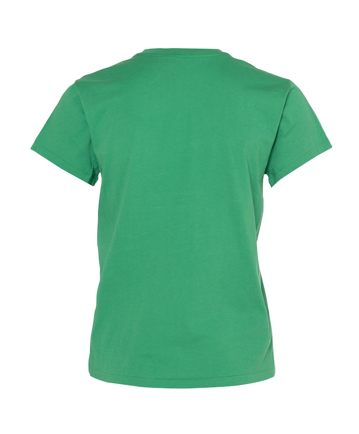 Dames T-shirt groen