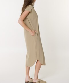 Dames jurk beige