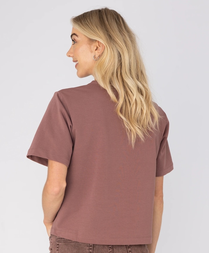 Dames T-shirt roze
