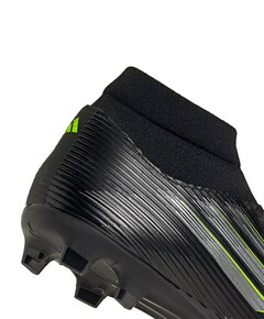 F50 League Mid Fg/mg heren voetbalschoenen zwart